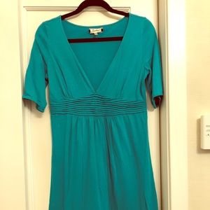 Sweettees cotton sundress turquoise size M